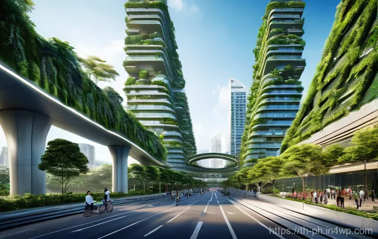 탄소예산 정책의 국제적 사례 연구 - "A wide shot of a modern, sustainable cityscape in Germany, illustrating the 'Energiewende' (energy ...