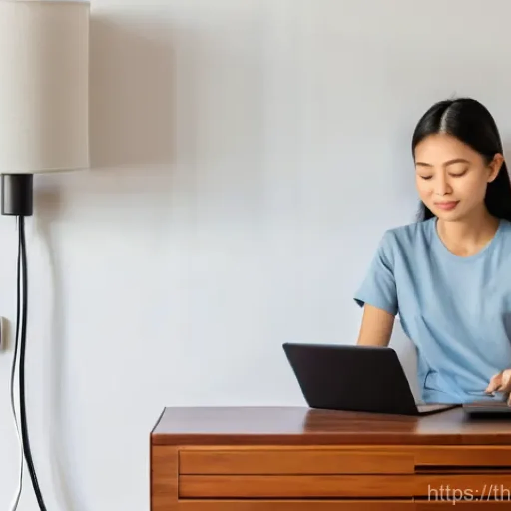 탄소예산을 통한 에너지 효율성 증대 방안 - **Prompt 1: Energy-Efficient Thai Home Life** "A cozy and clean interior of a modern Thai home d...