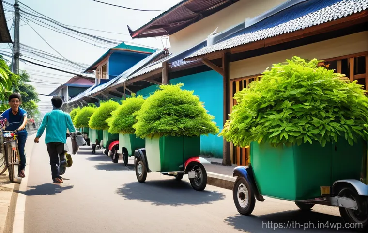 탄소예산 기반의 지역 개발 계획 수립 - **Prompt 1: Community Harmony in Sustainable Living** A vibrant and diverse community in a conte...