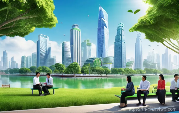 탄소예산 관리의 선진 사례와 교훈 - Image Prompt 1: Thai Government Leading Green Economy Transition** 탄소예산 관리의 선진 사례와 교훈 - Image Prompt 1: Thai Government Leading Green Economy Transition**