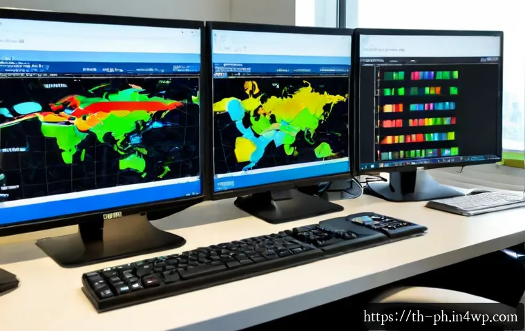 Home 17 탄소예산 정책의 국제적 비교 및 분석 - Photorealistic policy analysis workspace in Bangkok, Thailand, with a Thai environmental economist r...